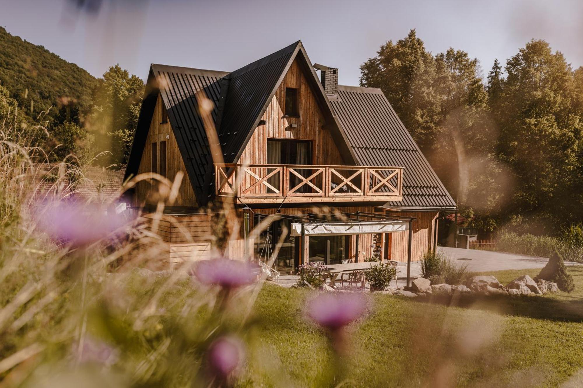 Rycerki Dom Na Szlaku Villa Rajcza Luaran gambar
