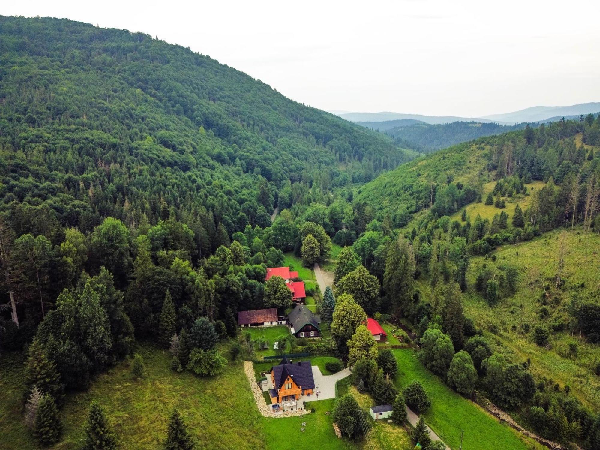 Rycerki Dom Na Szlaku Villa Rajcza Luaran gambar