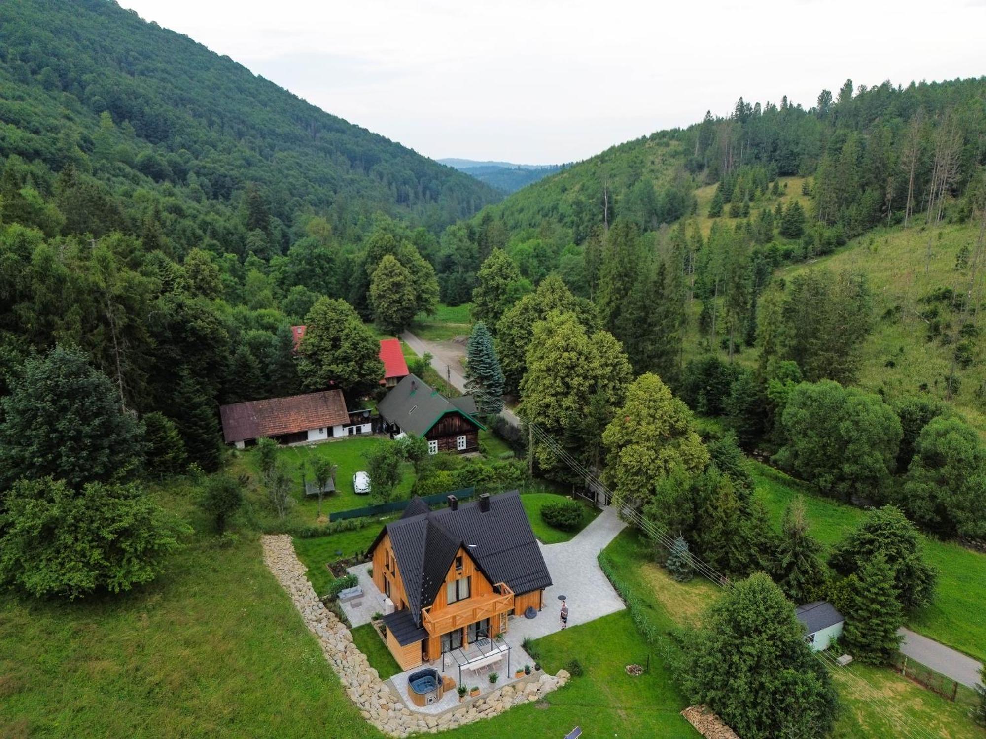 Rycerki Dom Na Szlaku Villa Rajcza Luaran gambar
