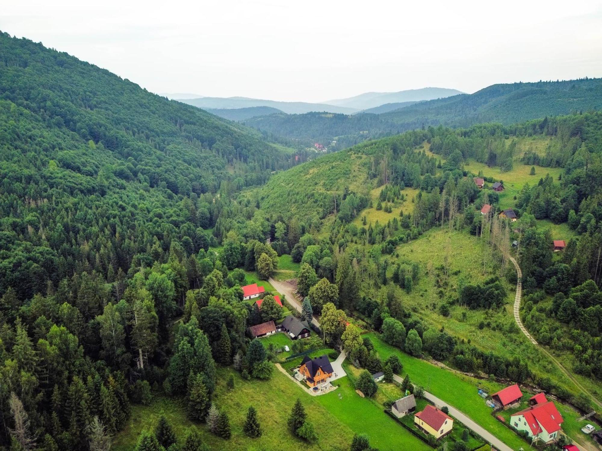 Rycerki Dom Na Szlaku Villa Rajcza Luaran gambar