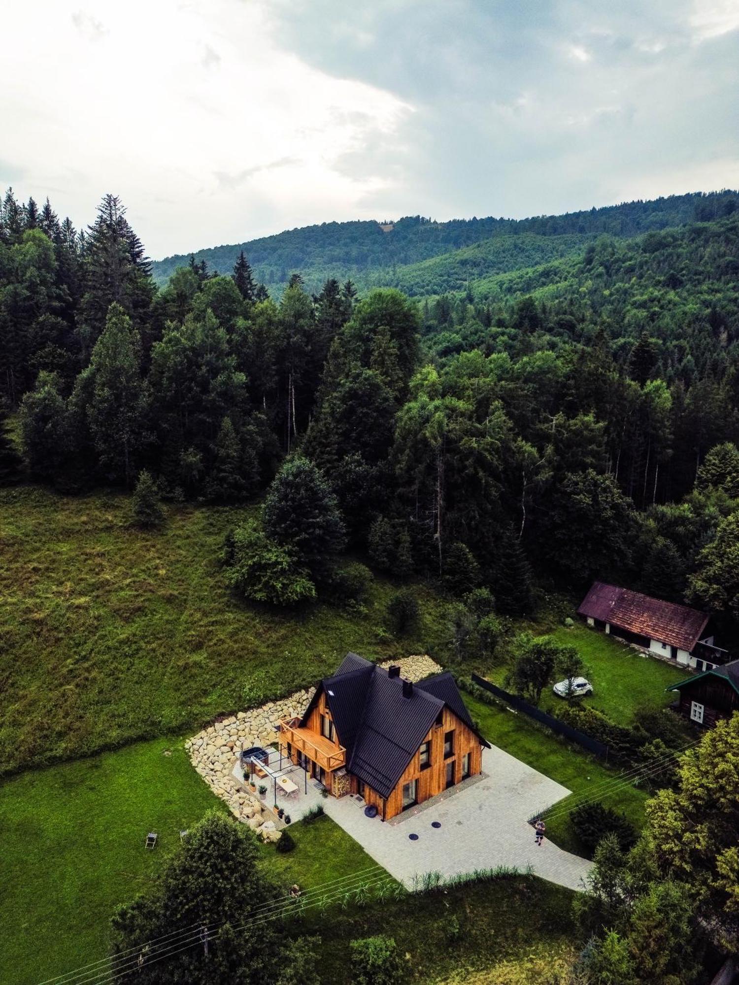 Rycerki Dom Na Szlaku Villa Rajcza Luaran gambar